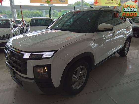 HYUNDAI CRETA 1.0 TGDI FLEX COMFORT AUTOMÁTICO